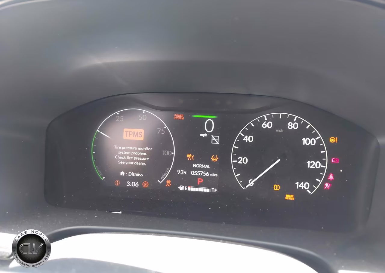2024 Honda Cr-V Hybrid Sport VIN:7FARS5H50RE025613 - 7
