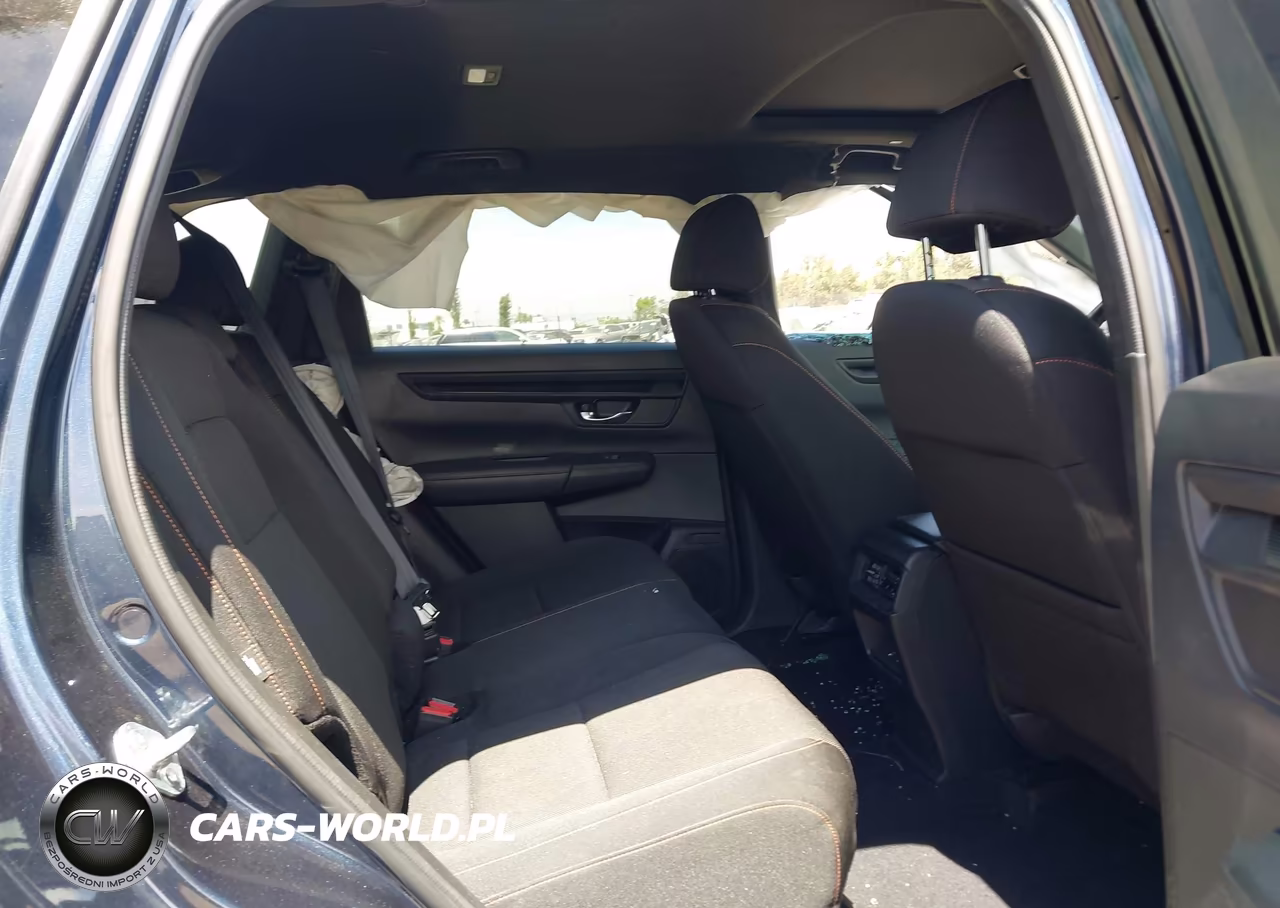 2024 Honda Cr-V Hybrid Sport VIN:7FARS5H50RE025613 - 8