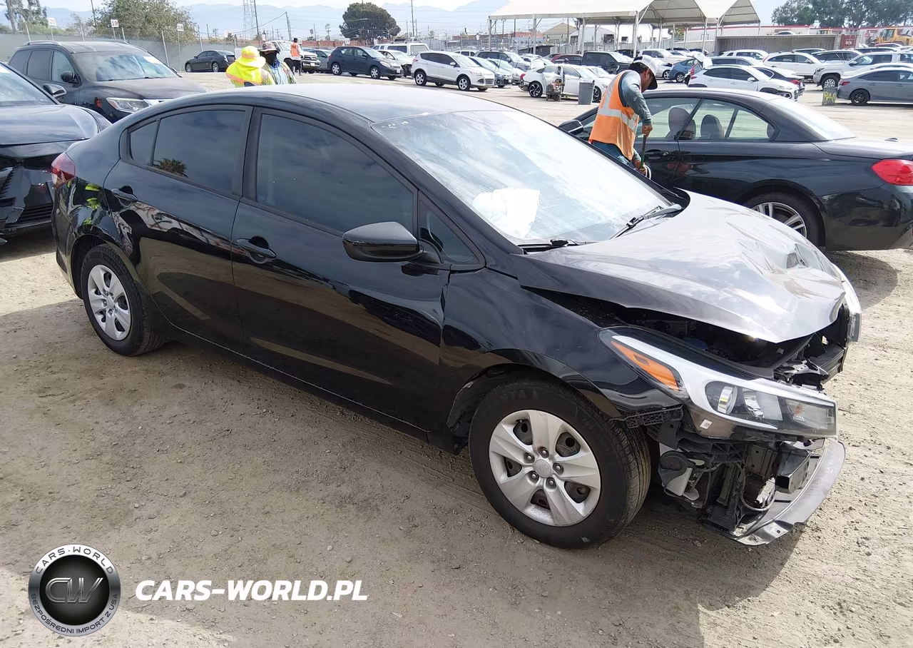 2017 Kia Forte Lx