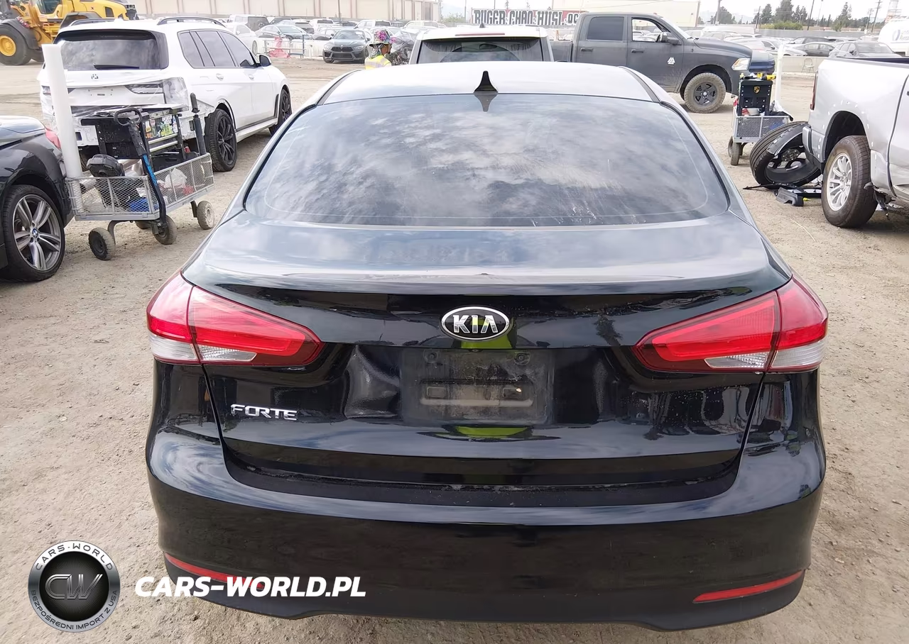 2017 Kia Forte Lx VIN:3KPFL4A7XHE123389 - 16