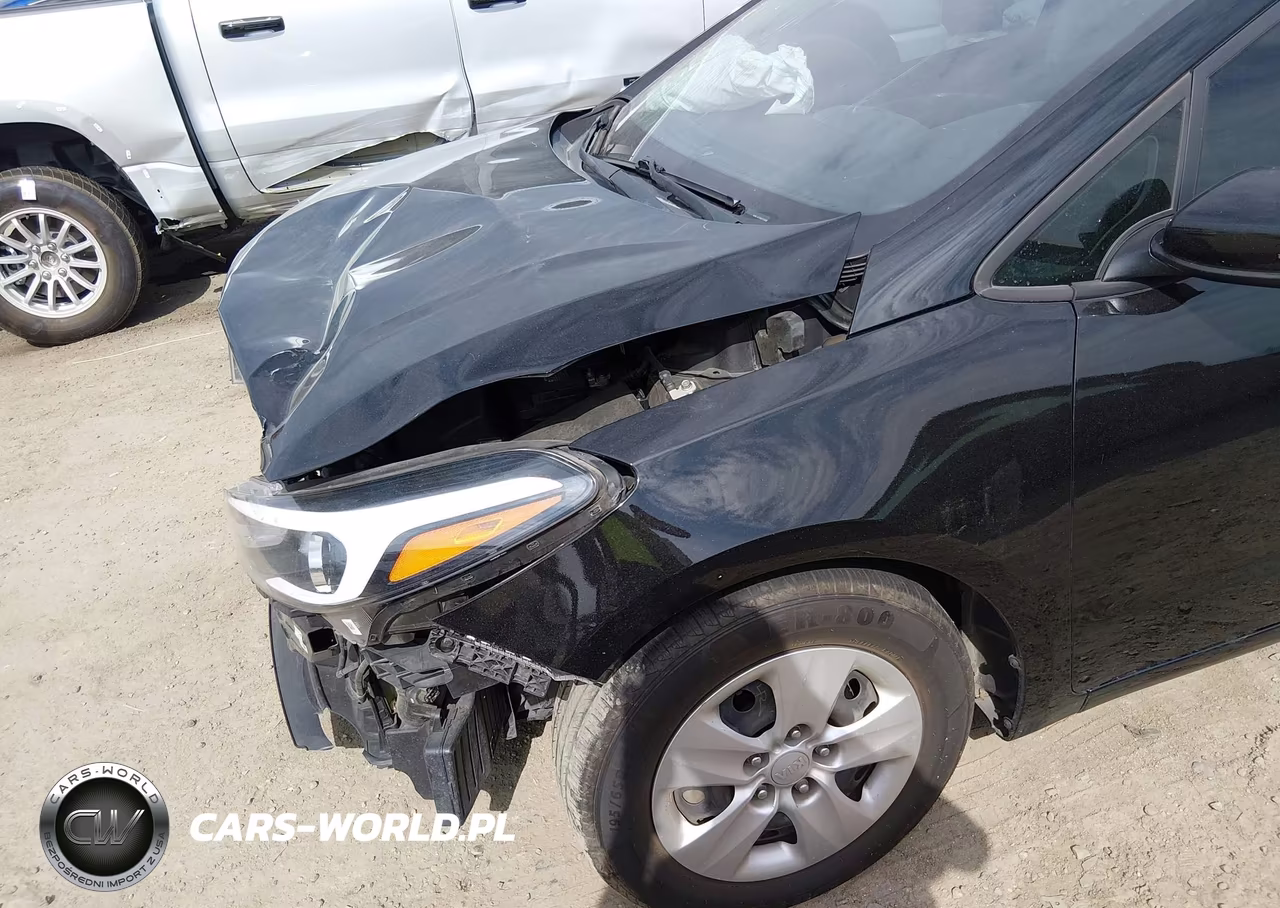 2017 Kia Forte Lx VIN:3KPFL4A7XHE123389 - 6