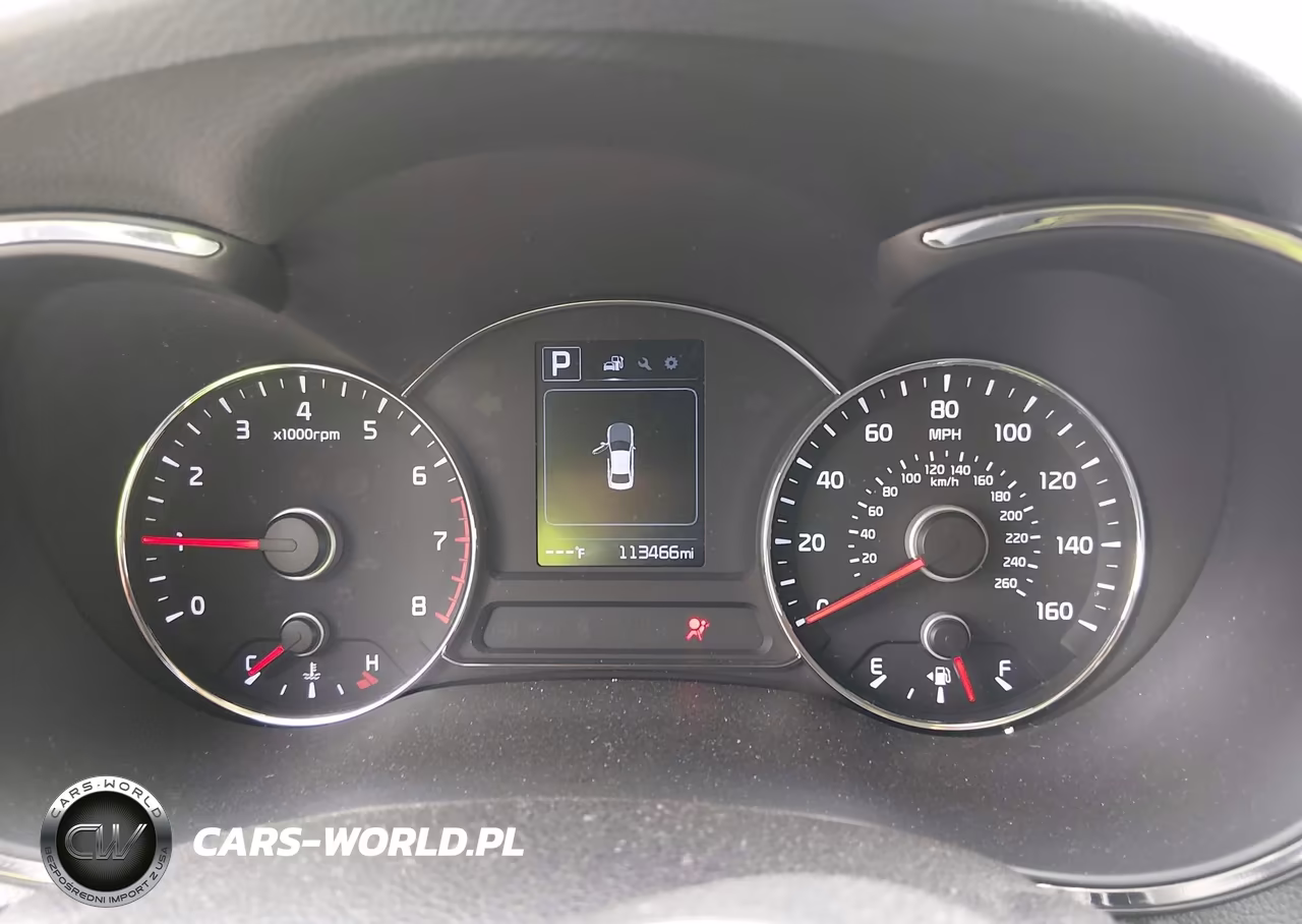 2017 Kia Forte Lx VIN:3KPFL4A7XHE123389 - 7