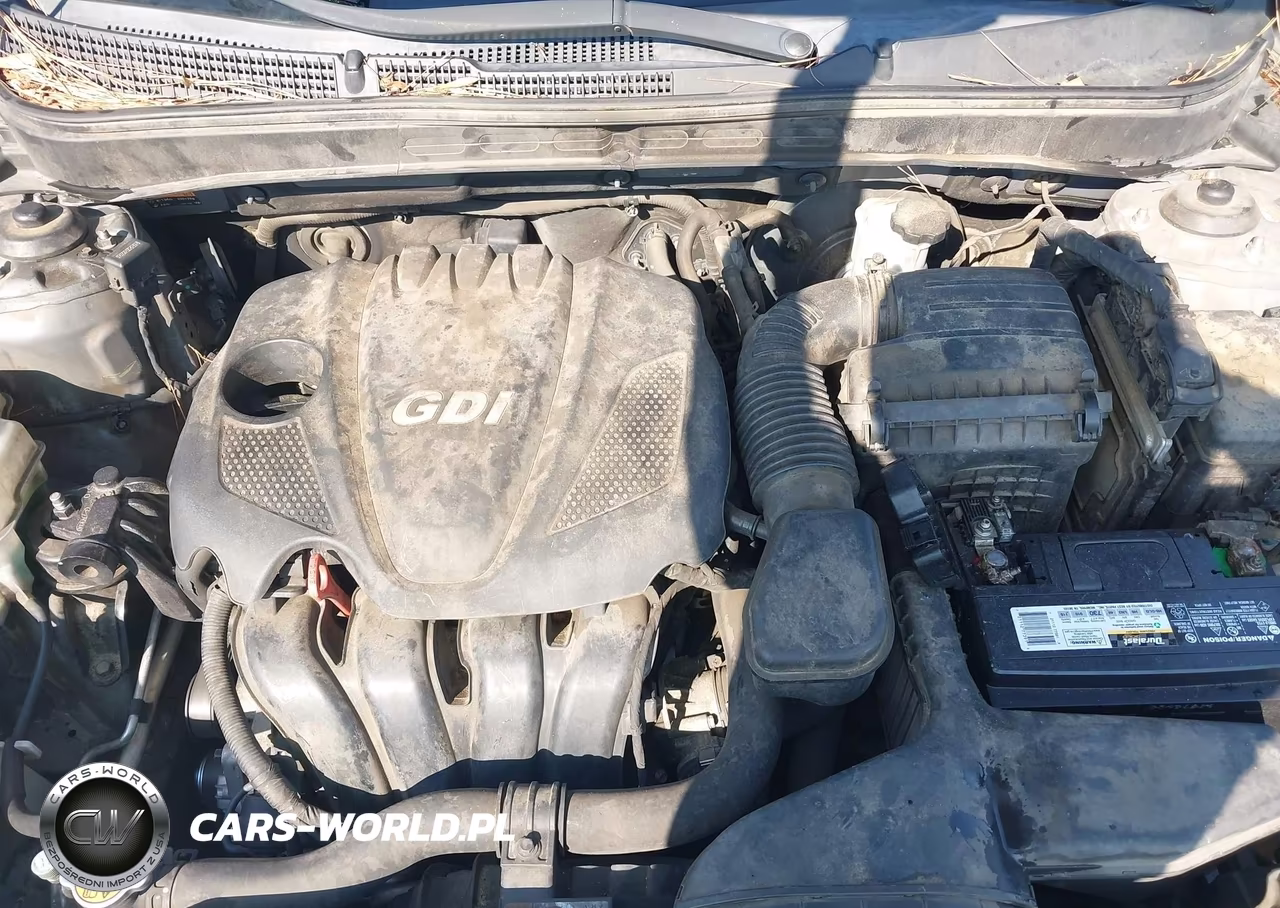 2014 Hyundai Sonata Gls VIN:5NPEB4AC0EH933035 - 10