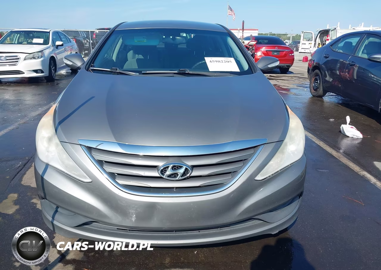 2014 Hyundai Sonata Gls VIN:5NPEB4AC0EH933035 - 12