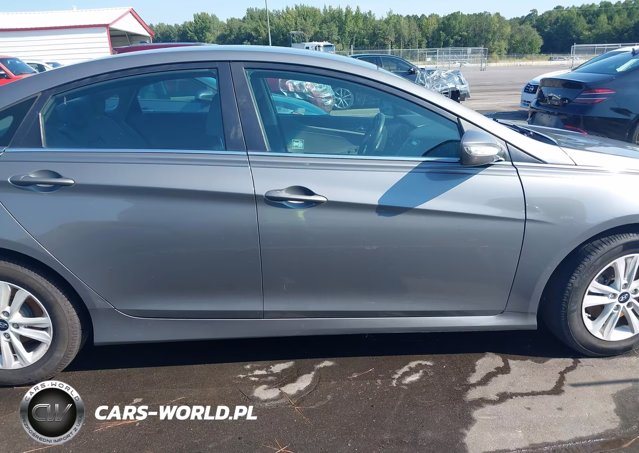 2014 Hyundai Sonata Gls VIN:5NPEB4AC0EH933035 - 13