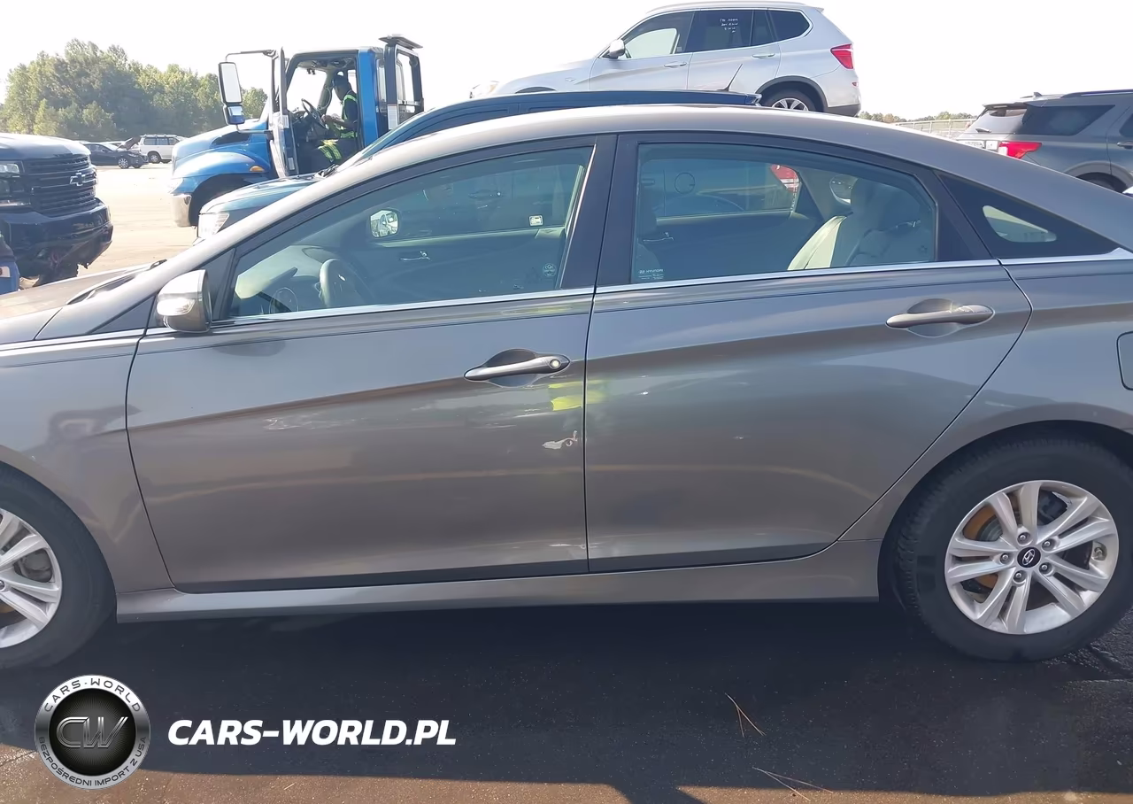 2014 Hyundai Sonata Gls VIN:5NPEB4AC0EH933035 - 14