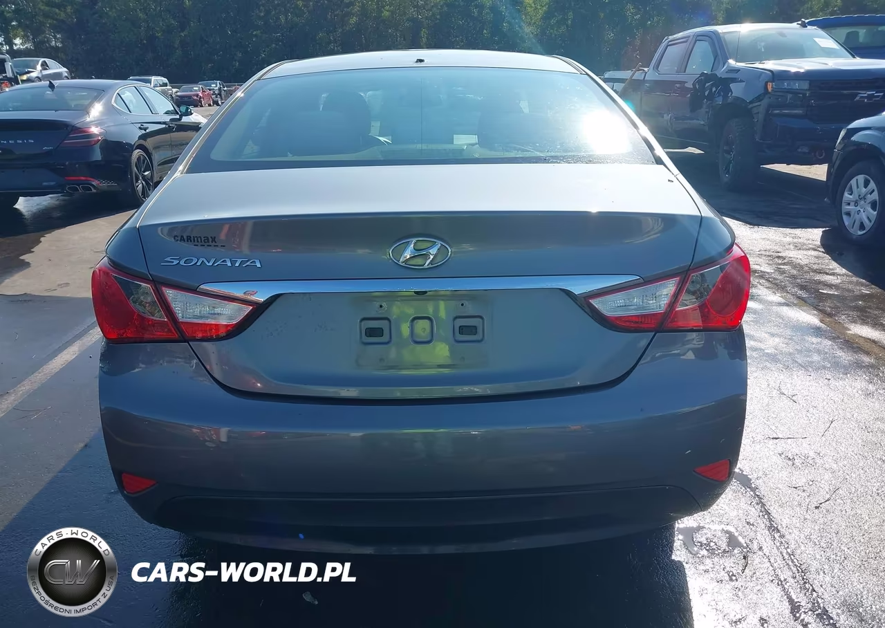2014 Hyundai Sonata Gls VIN:5NPEB4AC0EH933035 - 16
