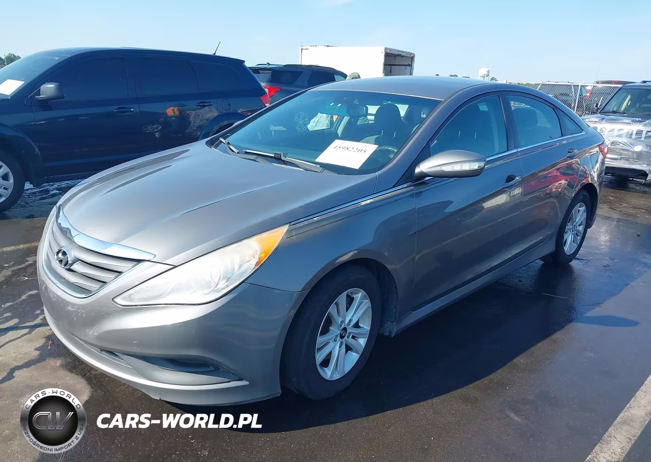 2014 Hyundai Sonata Gls VIN:5NPEB4AC0EH933035 - 2