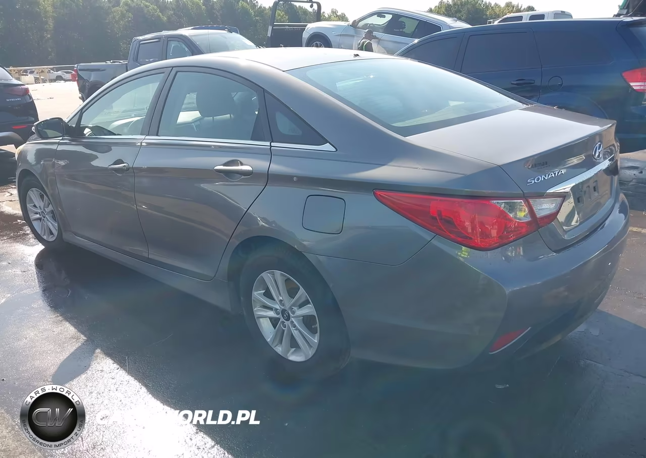 2014 Hyundai Sonata Gls VIN:5NPEB4AC0EH933035 - 3