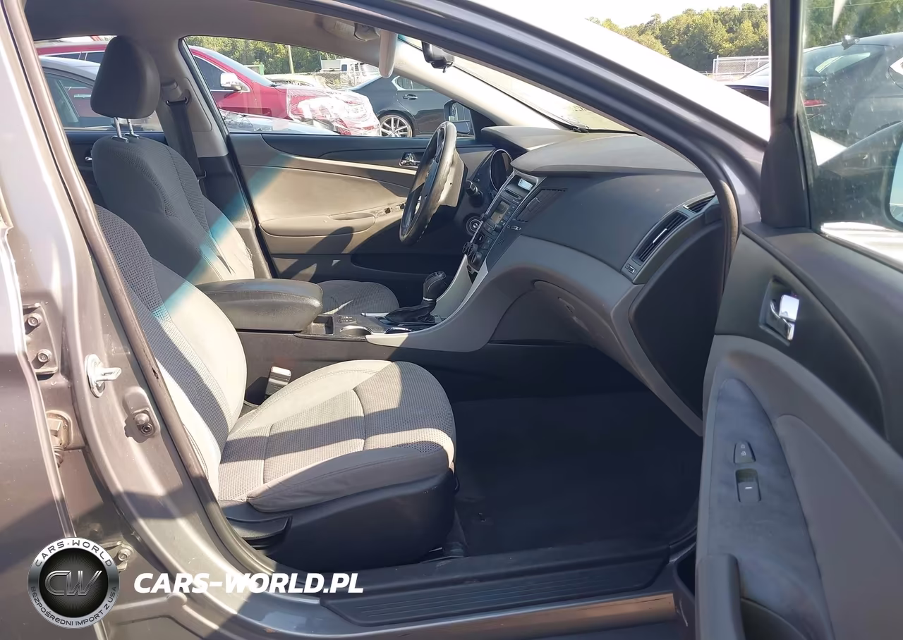 2014 Hyundai Sonata Gls VIN:5NPEB4AC0EH933035 - 5