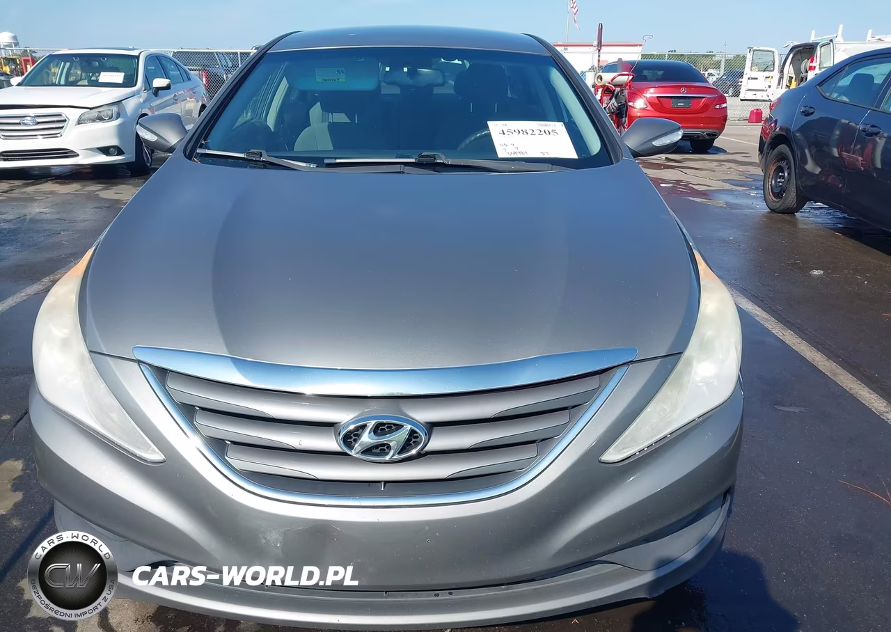 2014 Hyundai Sonata Gls VIN:5NPEB4AC0EH933035 - 6