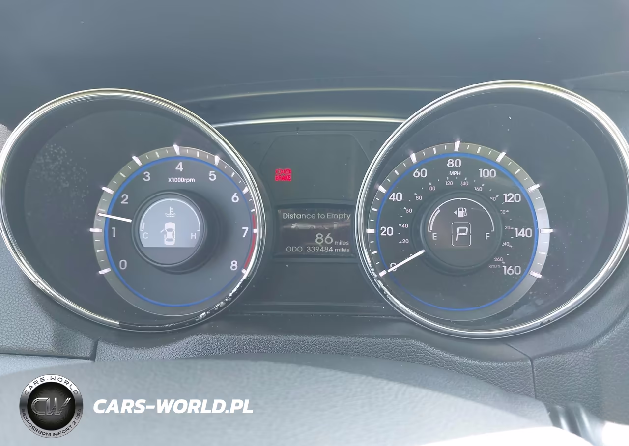 2014 Hyundai Sonata Gls VIN:5NPEB4AC0EH933035 - 7