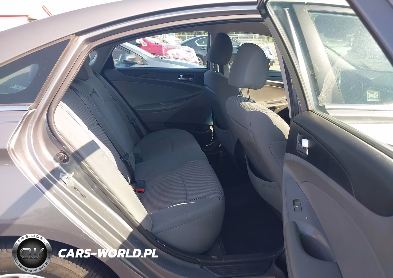2014 Hyundai Sonata Gls VIN:5NPEB4AC0EH933035 - 8