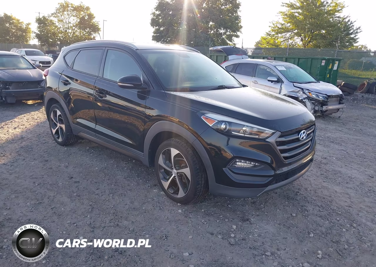 2016 Hyundai Tucson Sport
