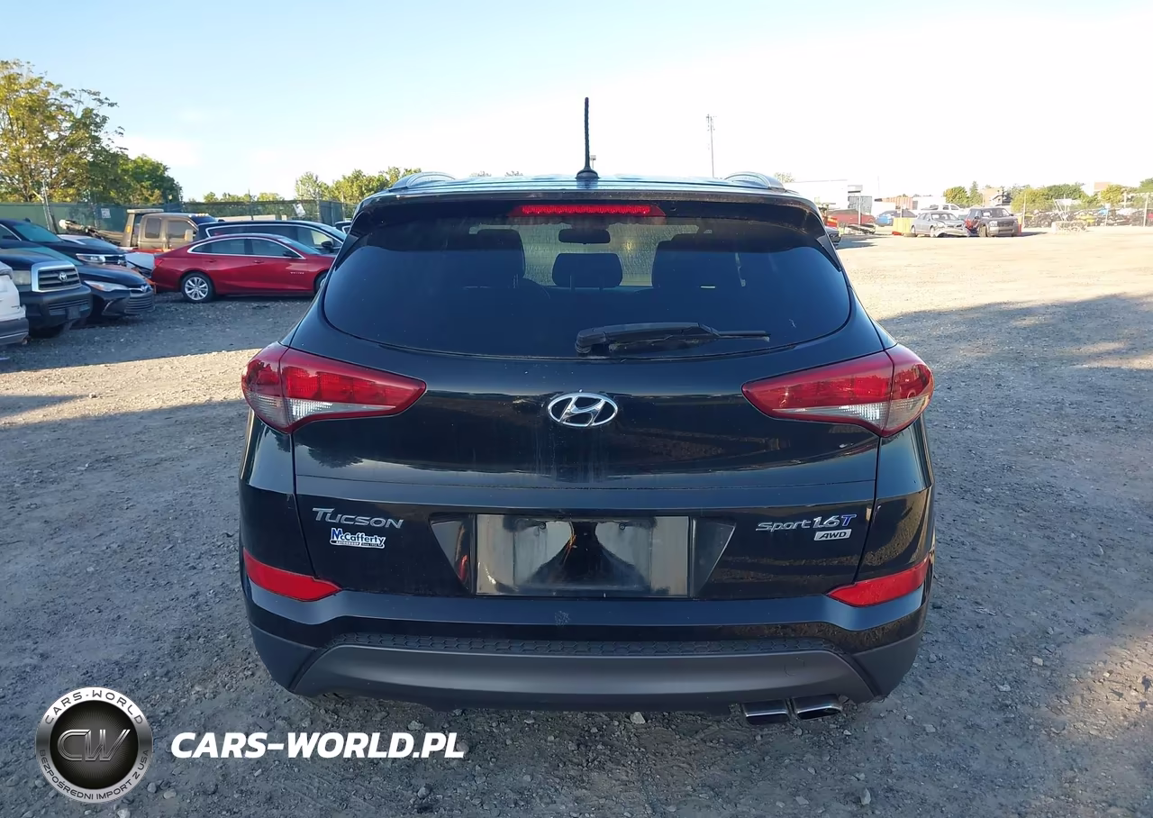 2016 Hyundai Tucson Sport VIN:KM8J3CA21GU076712 - 15