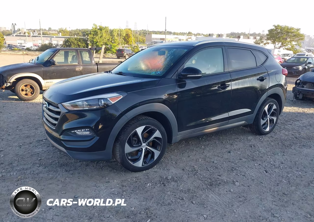 2016 Hyundai Tucson Sport VIN:KM8J3CA21GU076712 - 2