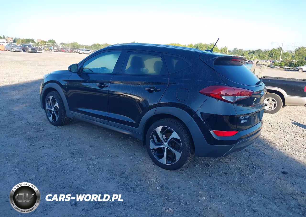 2016 Hyundai Tucson Sport VIN:KM8J3CA21GU076712 - 3