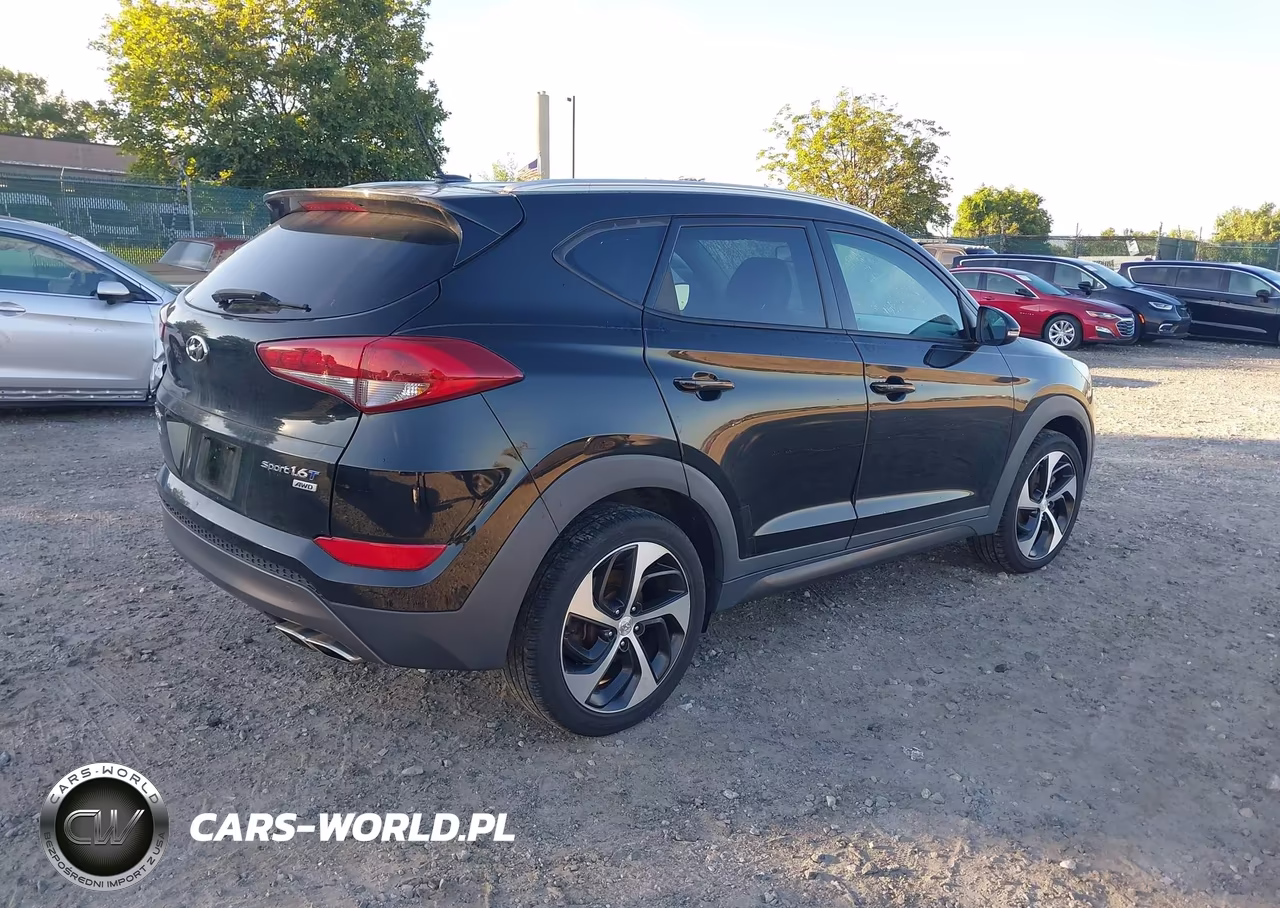 2016 Hyundai Tucson Sport VIN:KM8J3CA21GU076712 - 4