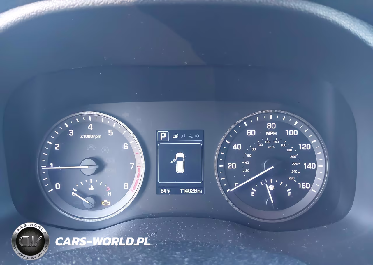 2016 Hyundai Tucson Sport VIN:KM8J3CA21GU076712 - 7