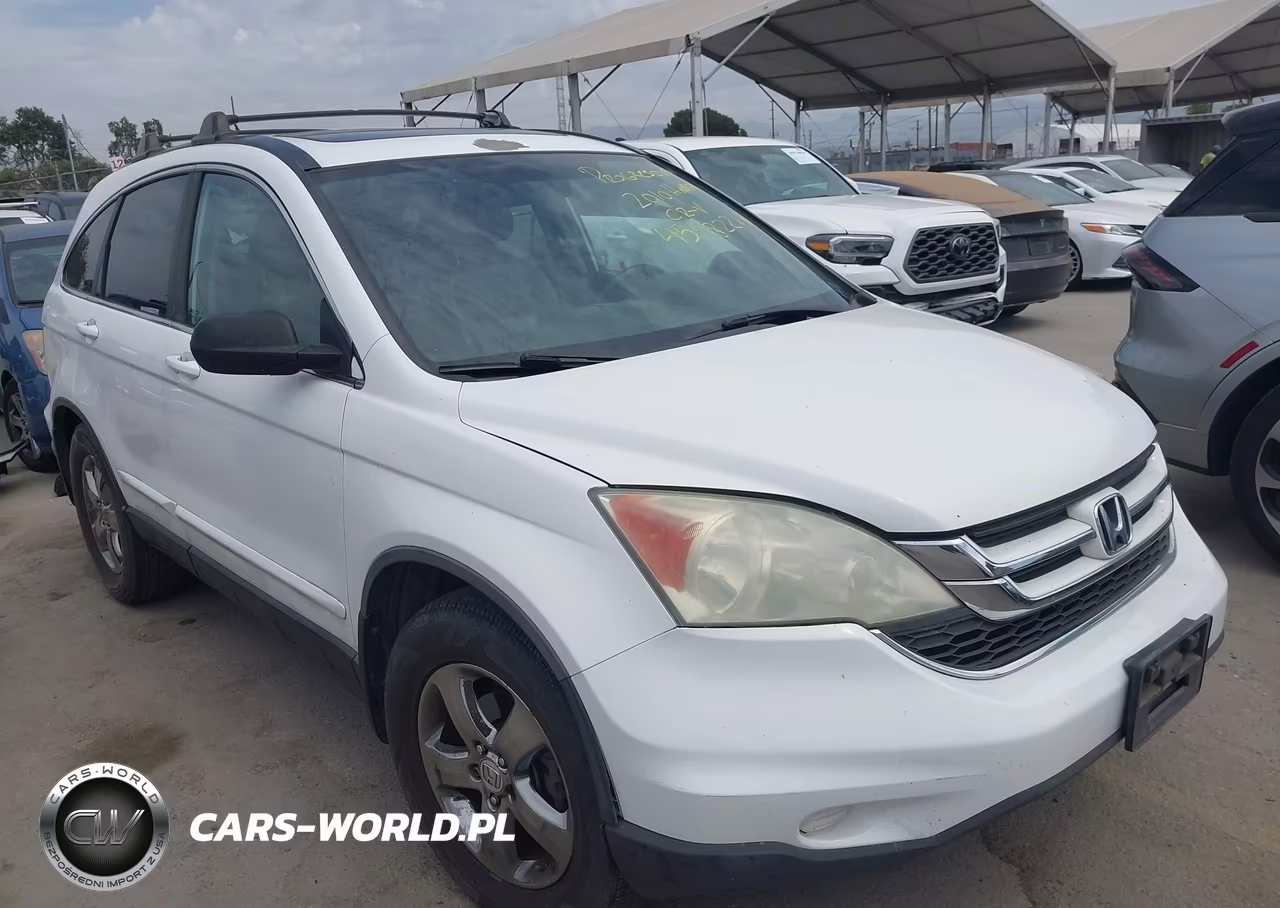 2010 Honda Cr-V Ex-L