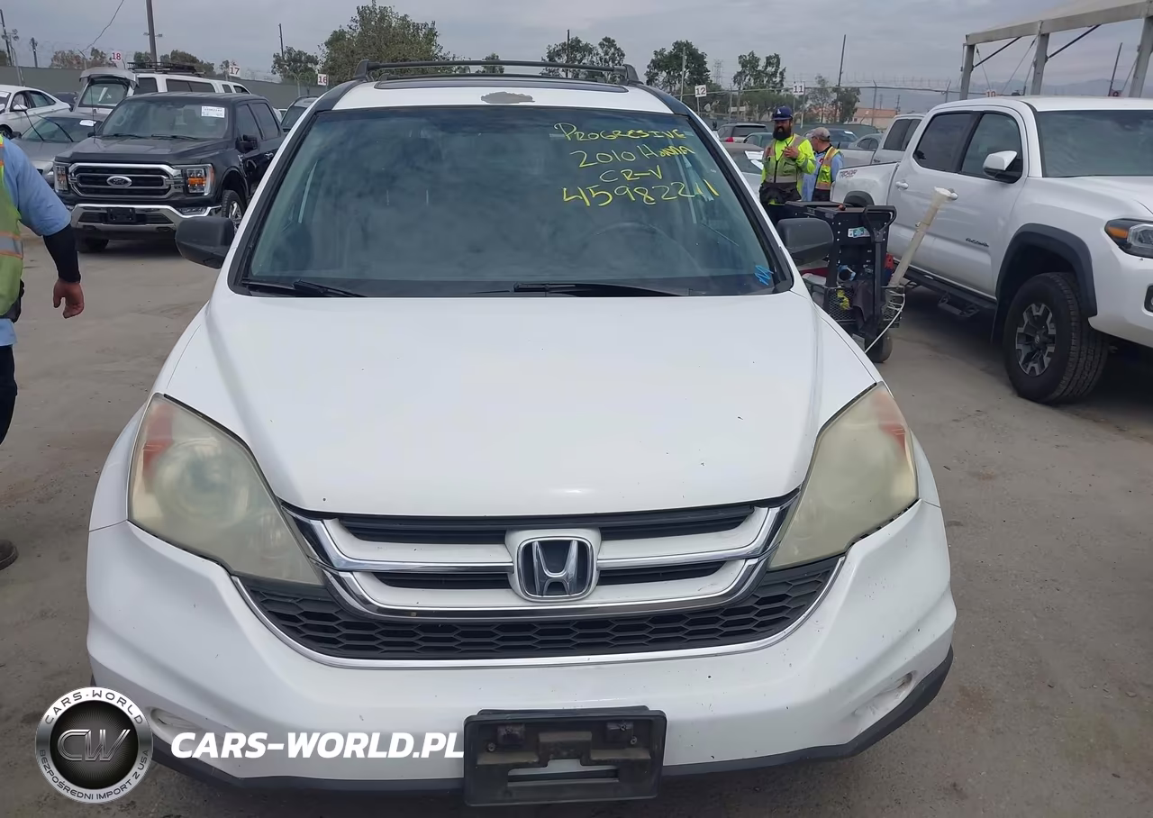 2010 Honda Cr-V Ex-L VIN:5J6RE3H70AL015569 - 12