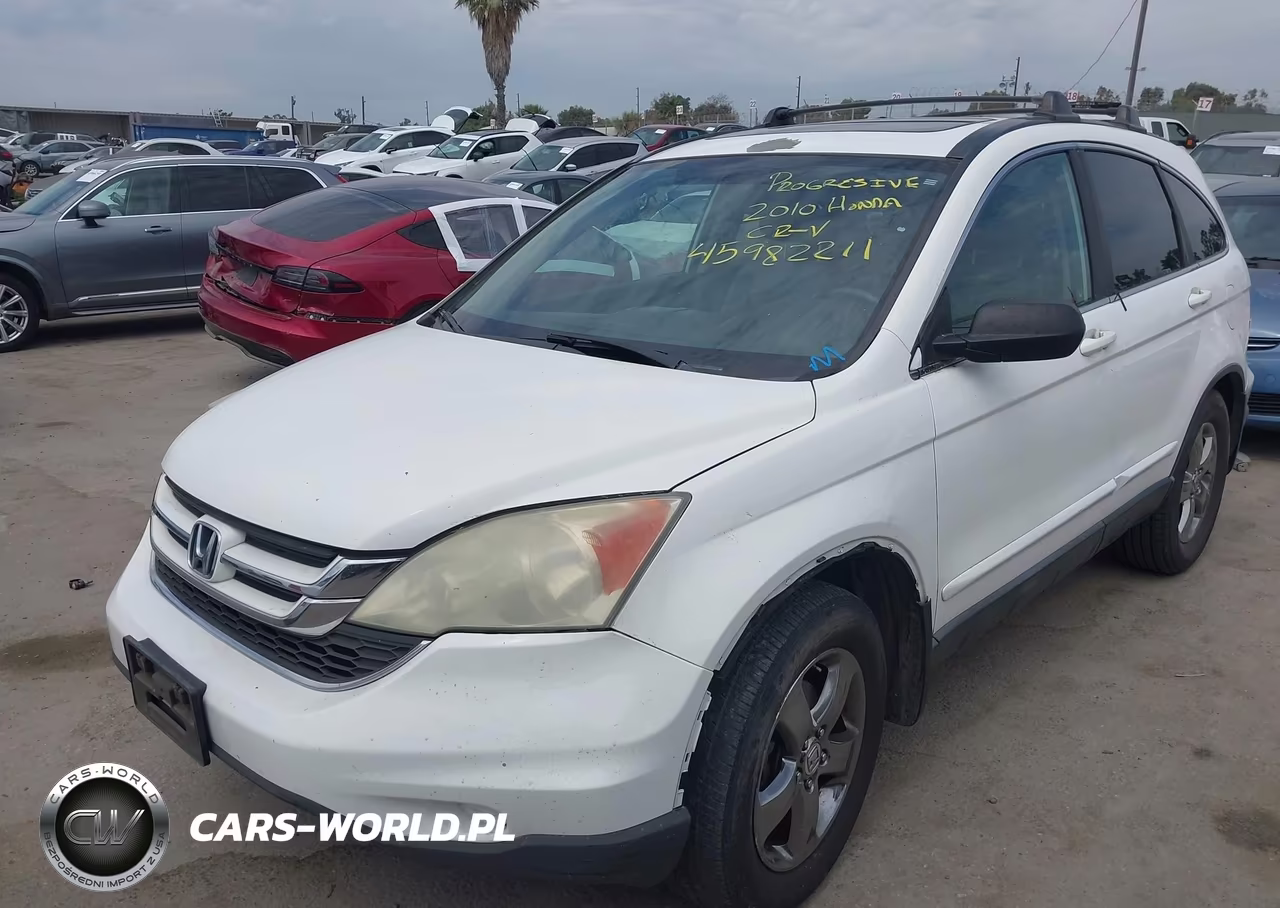 2010 Honda Cr-V Ex-L VIN:5J6RE3H70AL015569 - 2