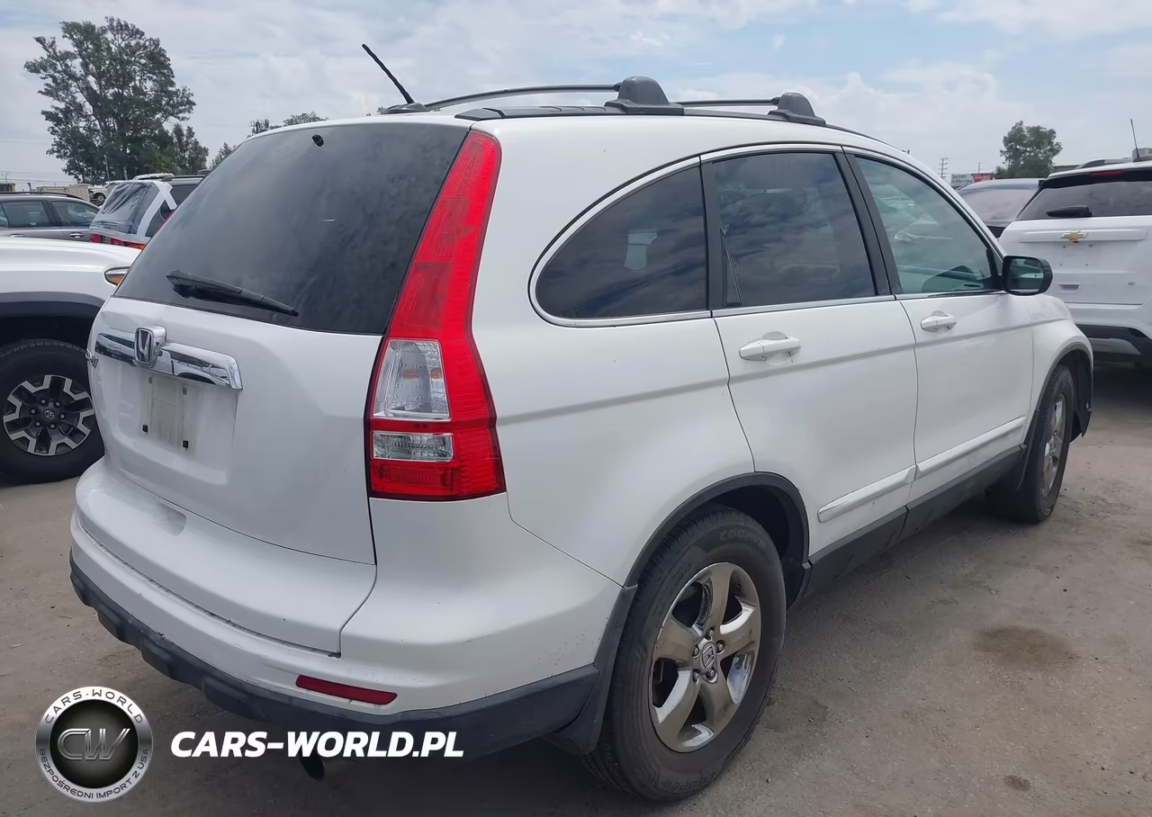 2010 Honda Cr-V Ex-L VIN:5J6RE3H70AL015569 - 4