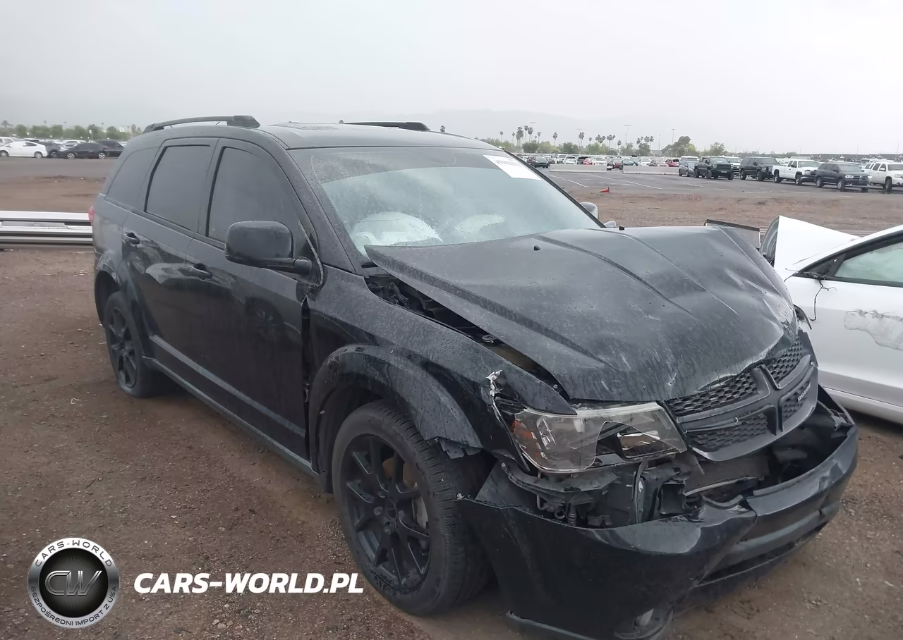 2015 Dodge Journey Sxt VIN:3C4PDCBG1FT709272 - 1