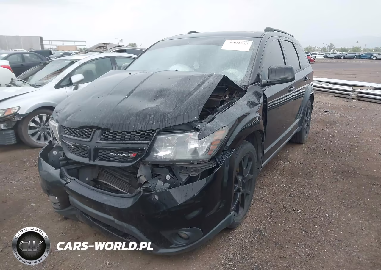 2015 Dodge Journey Sxt VIN:3C4PDCBG1FT709272 - 2