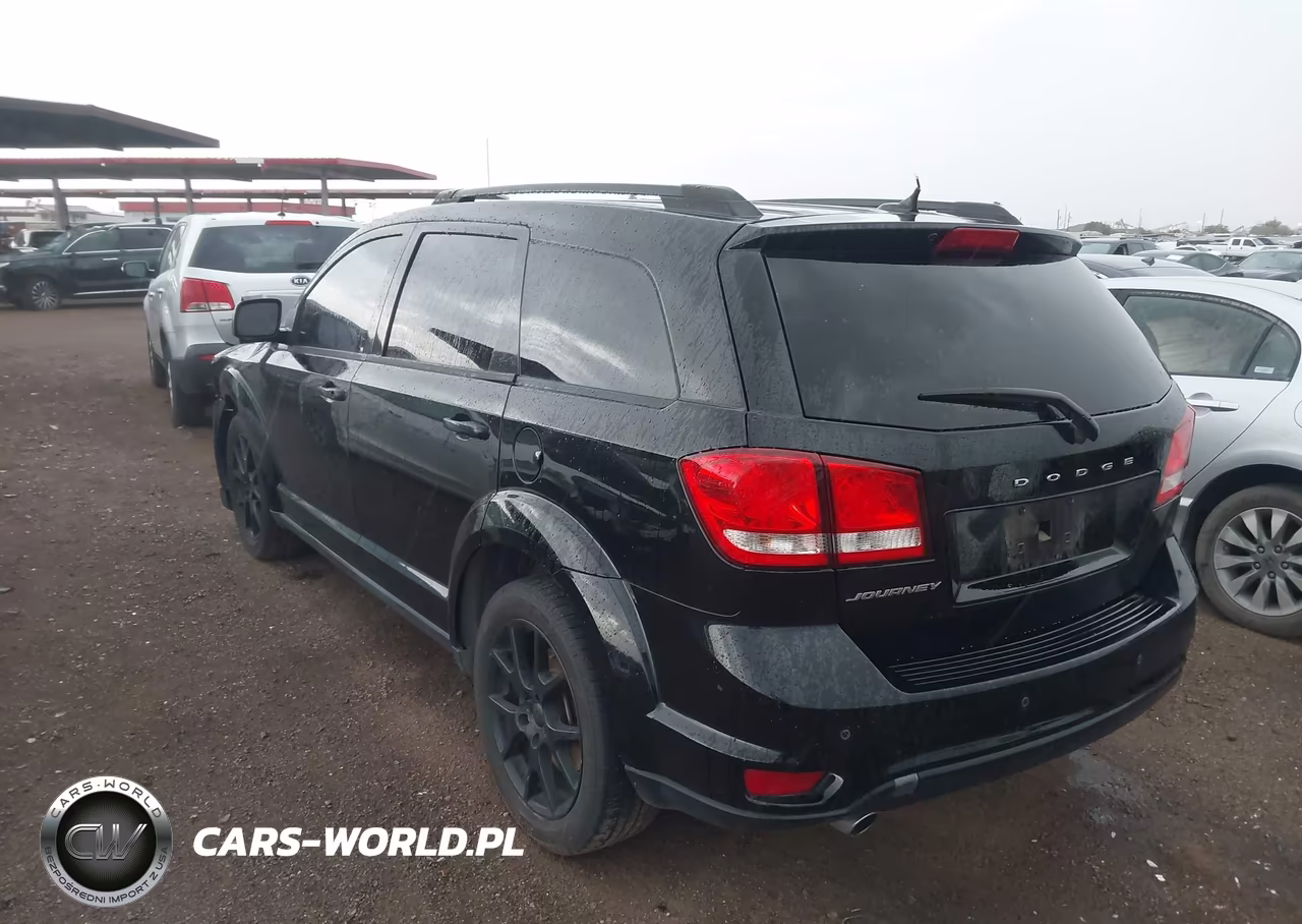 2015 Dodge Journey Sxt VIN:3C4PDCBG1FT709272 - 3