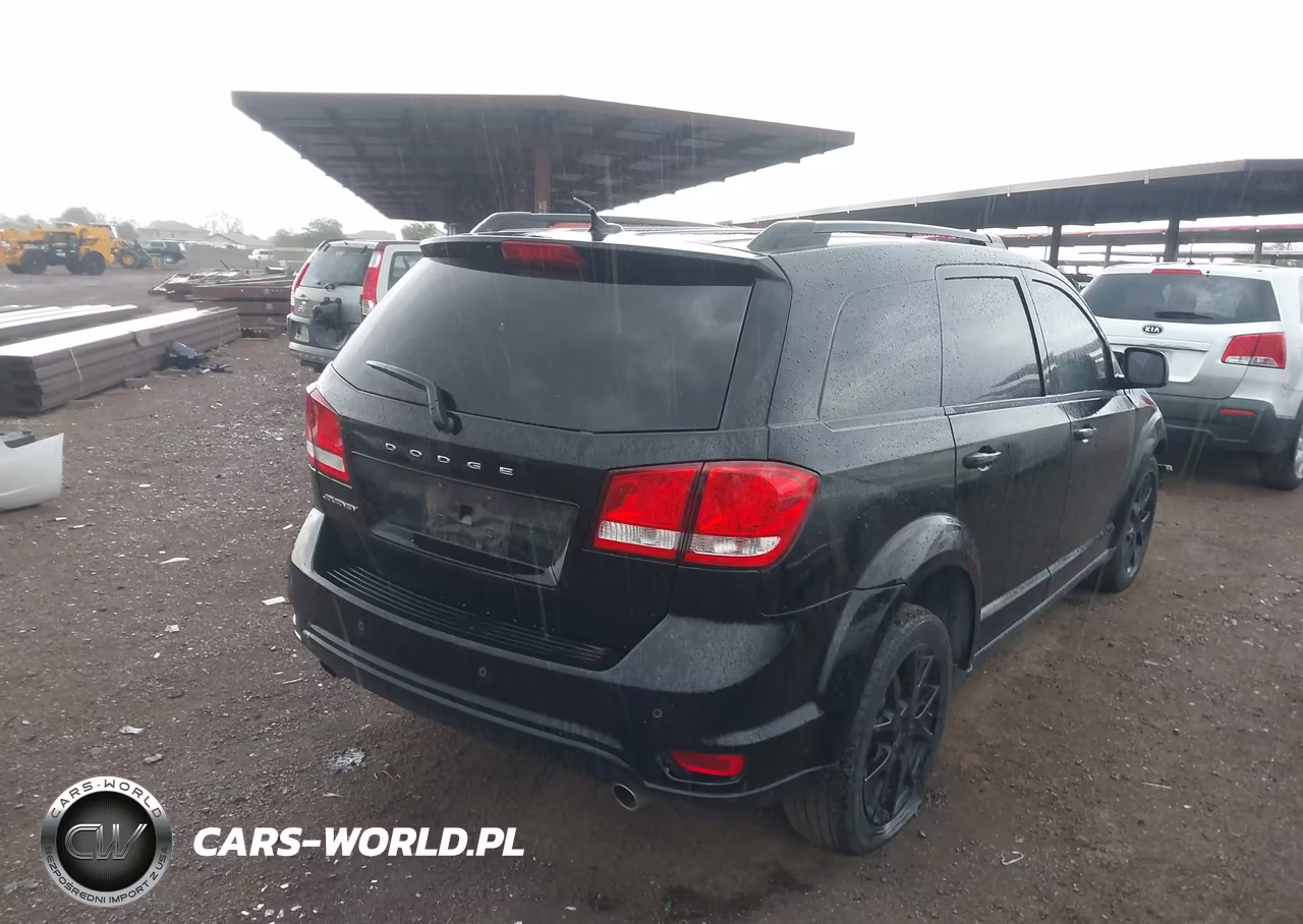 2015 Dodge Journey Sxt VIN:3C4PDCBG1FT709272 - 4