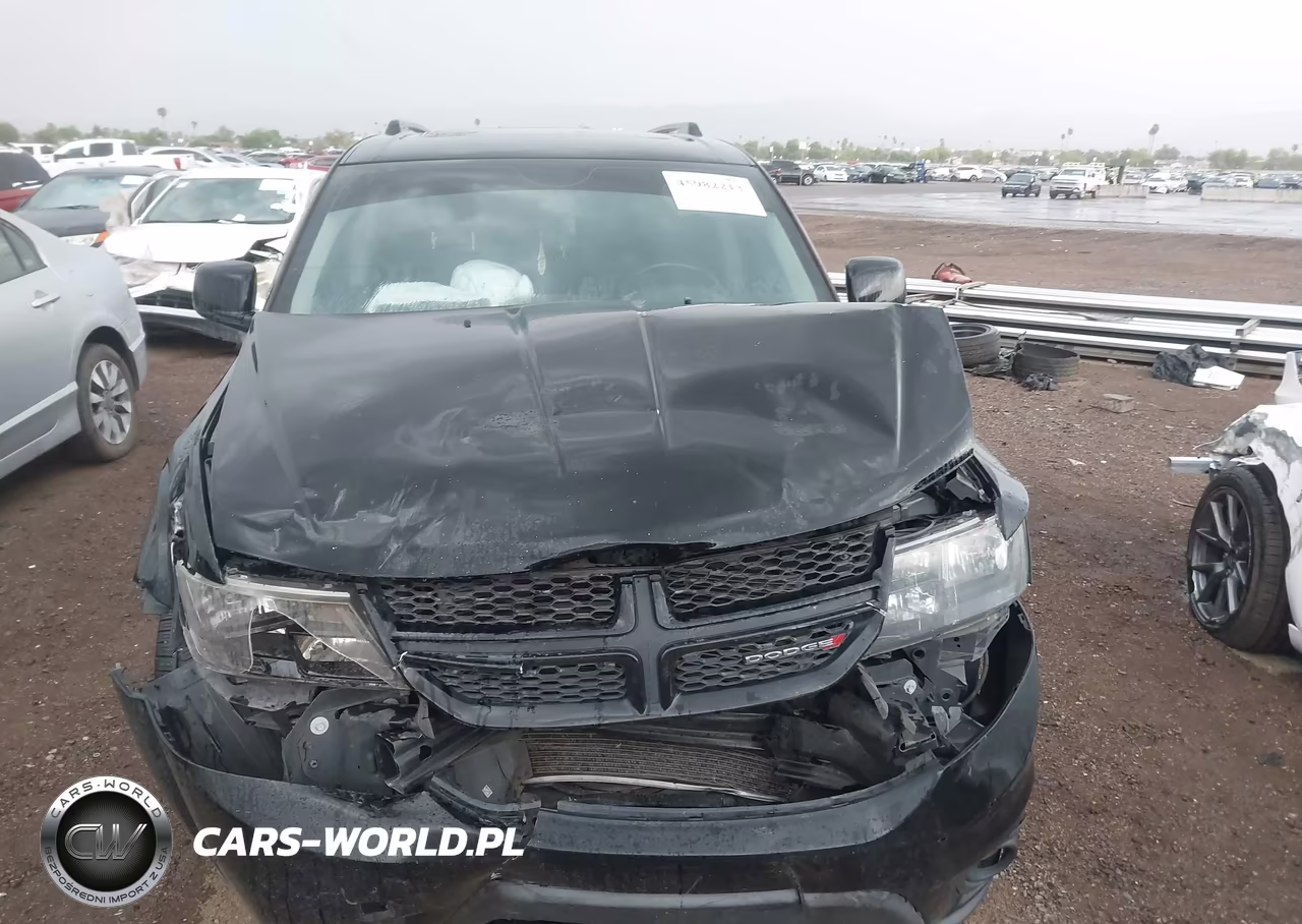 2015 Dodge Journey Sxt VIN:3C4PDCBG1FT709272 - 6