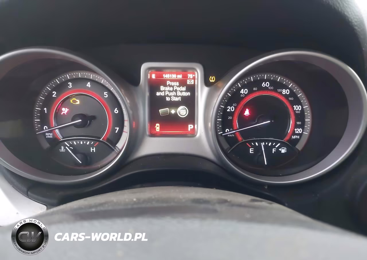 2015 Dodge Journey Sxt VIN:3C4PDCBG1FT709272 - 7