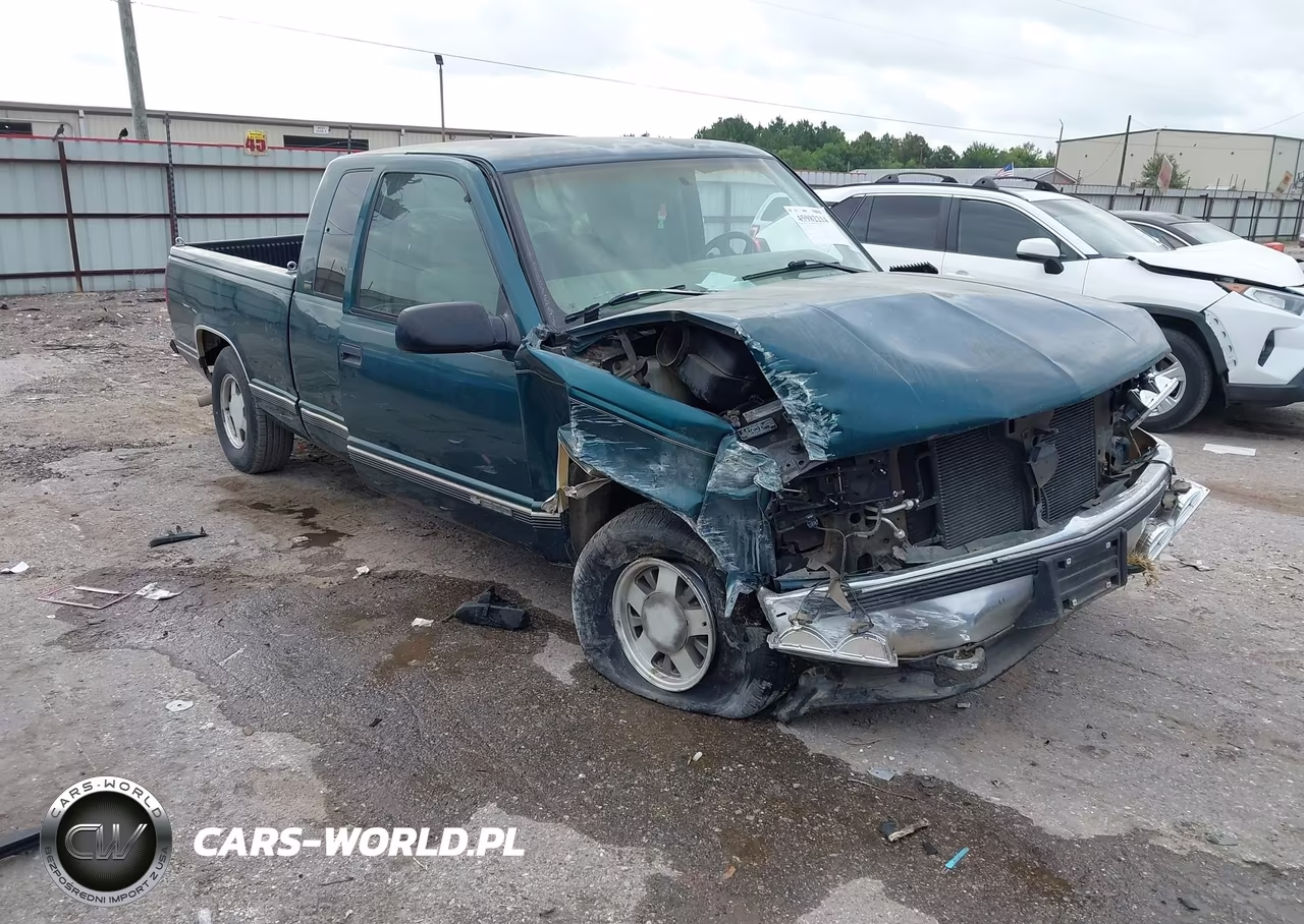 1997 Chevrolet C1500 Fleetside