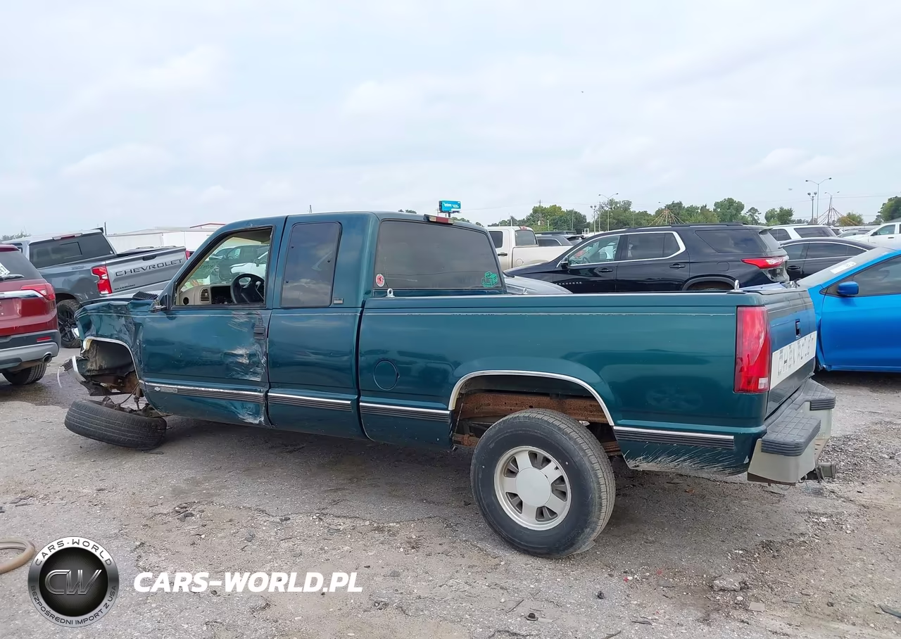 1997 Chevrolet C1500 Fleetside VIN:1GCEC19R2VE100759 - 14