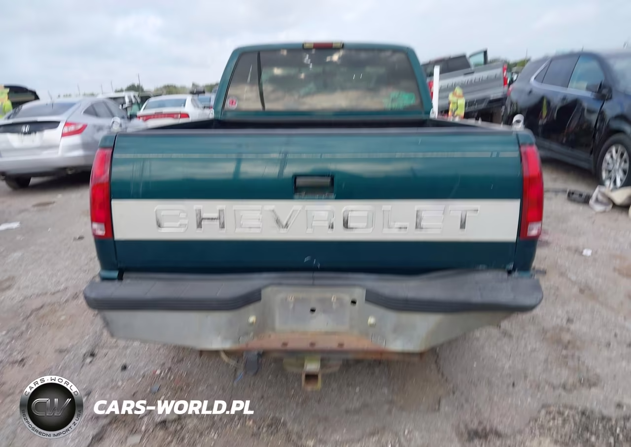 1997 Chevrolet C1500 Fleetside VIN:1GCEC19R2VE100759 - 16