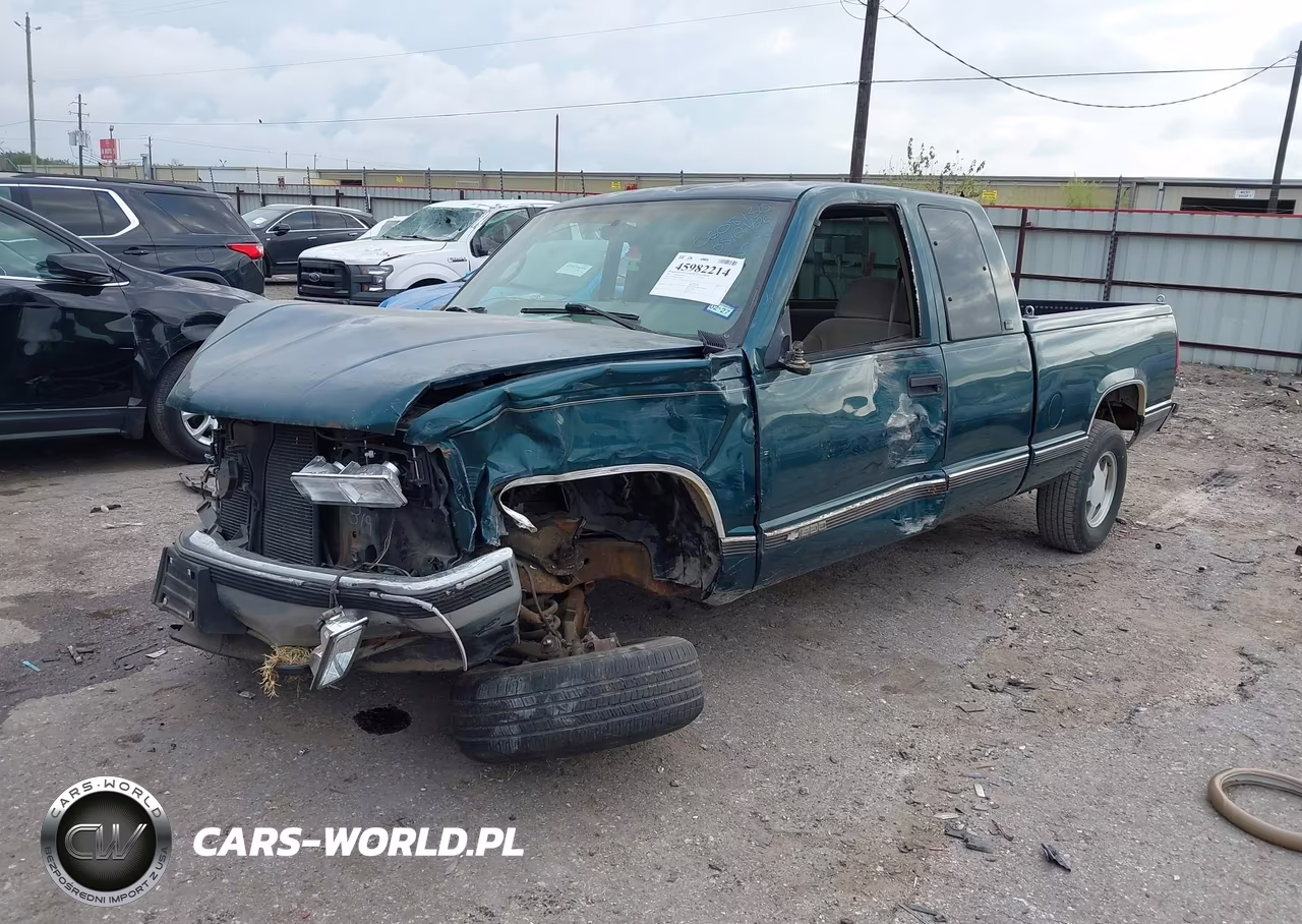 1997 Chevrolet C1500 Fleetside VIN:1GCEC19R2VE100759 - 2