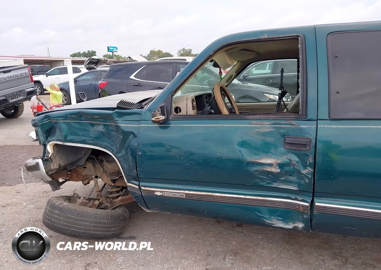 1997 Chevrolet C1500 Fleetside VIN:1GCEC19R2VE100759 - 6
