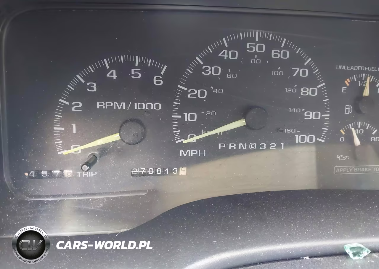1997 Chevrolet C1500 Fleetside VIN:1GCEC19R2VE100759 - 7