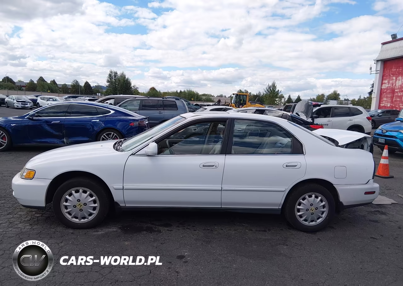 1997 Honda Accord Ex VIN:1HGCD565XVA124295 - 14