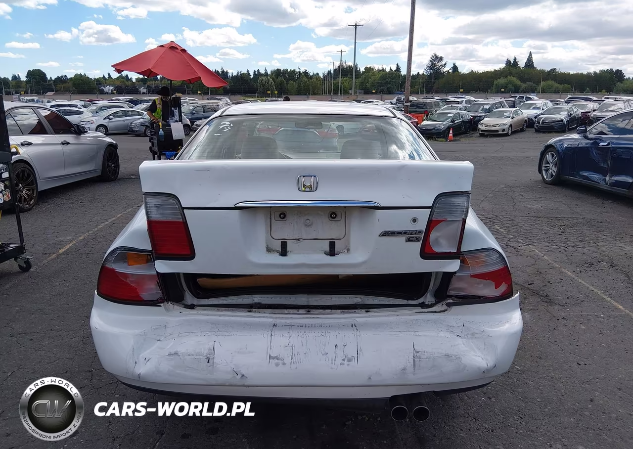 1997 Honda Accord Ex VIN:1HGCD565XVA124295 - 16