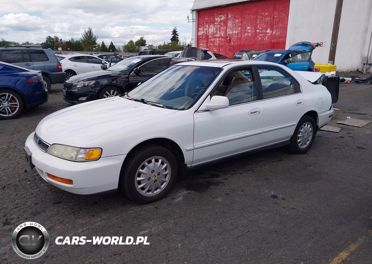 1997 Honda Accord Ex VIN:1HGCD565XVA124295 - 2