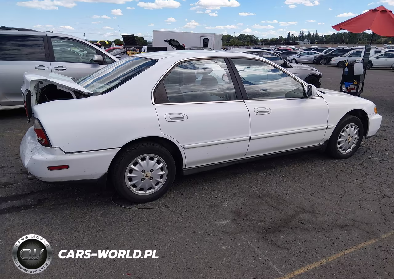 1997 Honda Accord Ex VIN:1HGCD565XVA124295 - 4