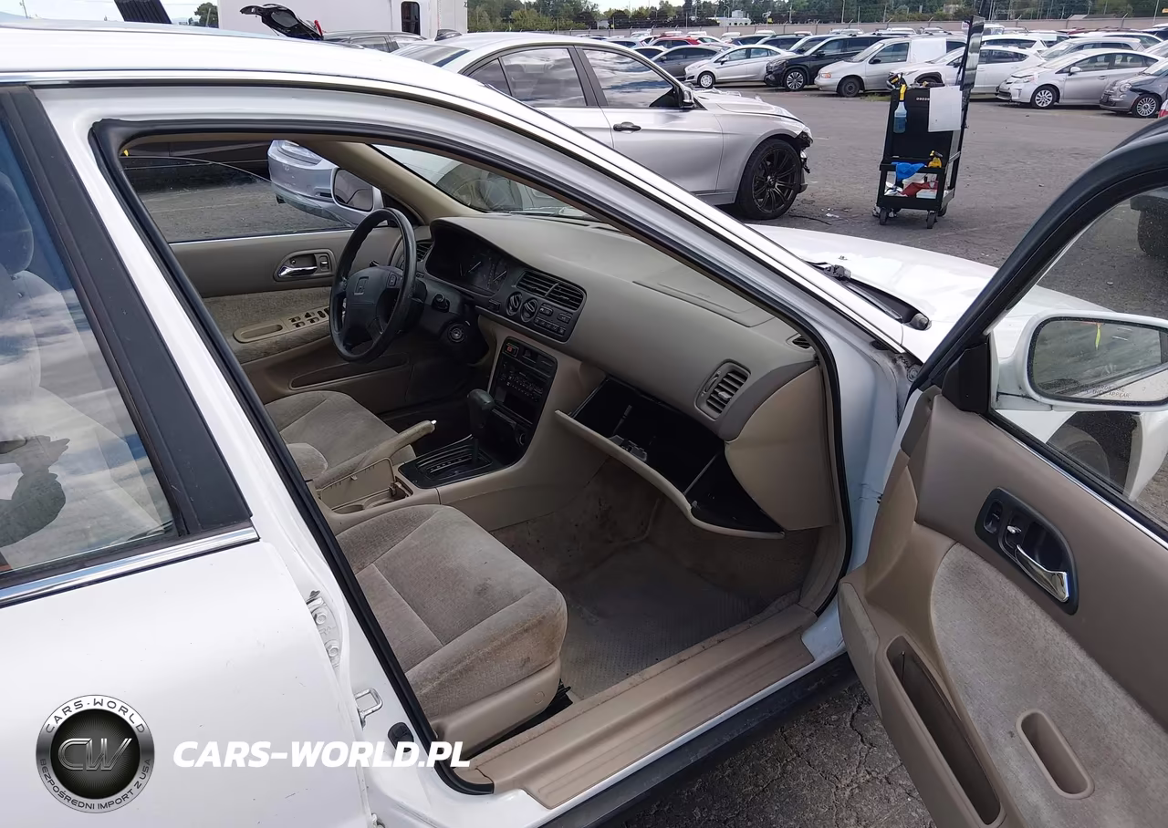 1997 Honda Accord Ex VIN:1HGCD565XVA124295 - 5