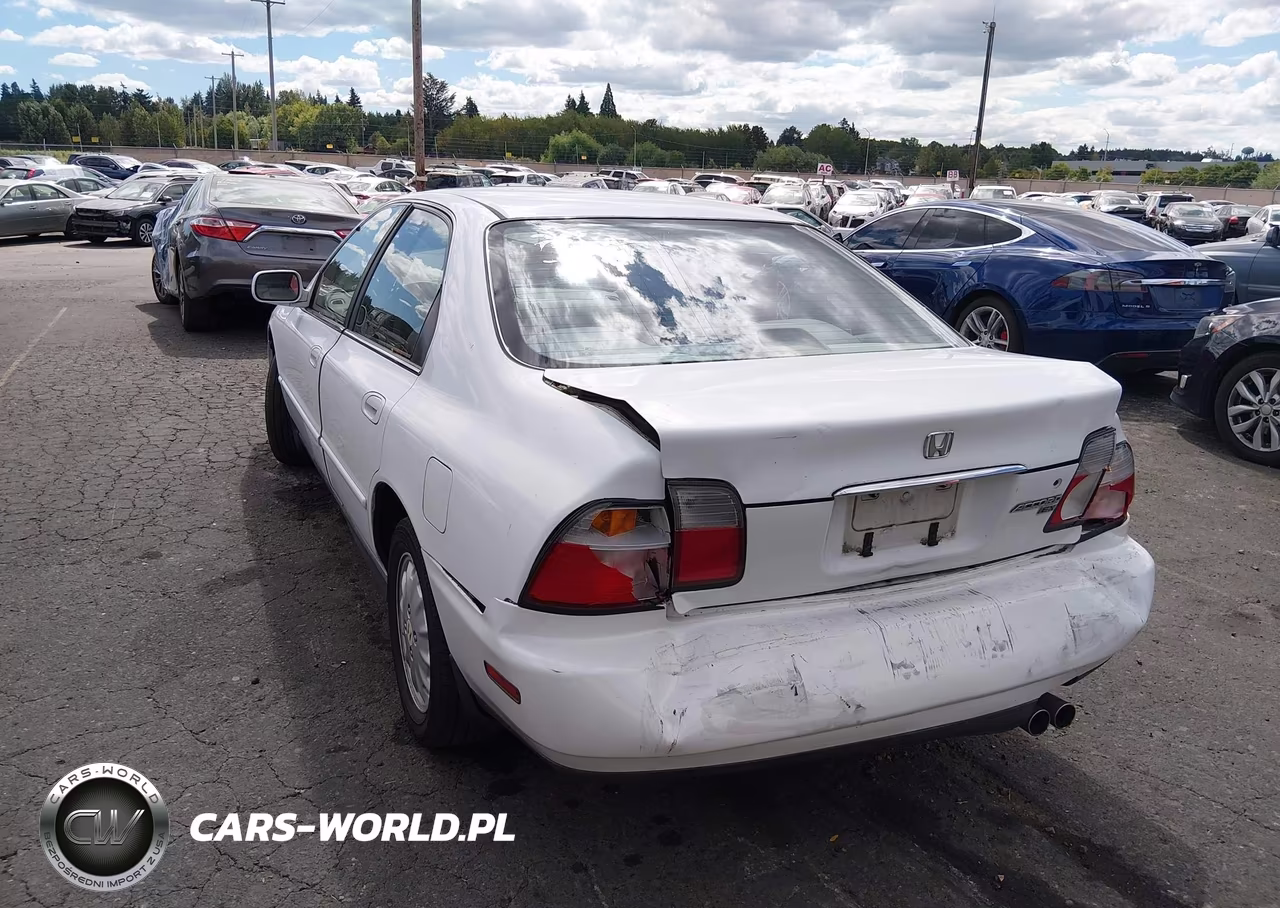 1997 Honda Accord Ex VIN:1HGCD565XVA124295 - 6