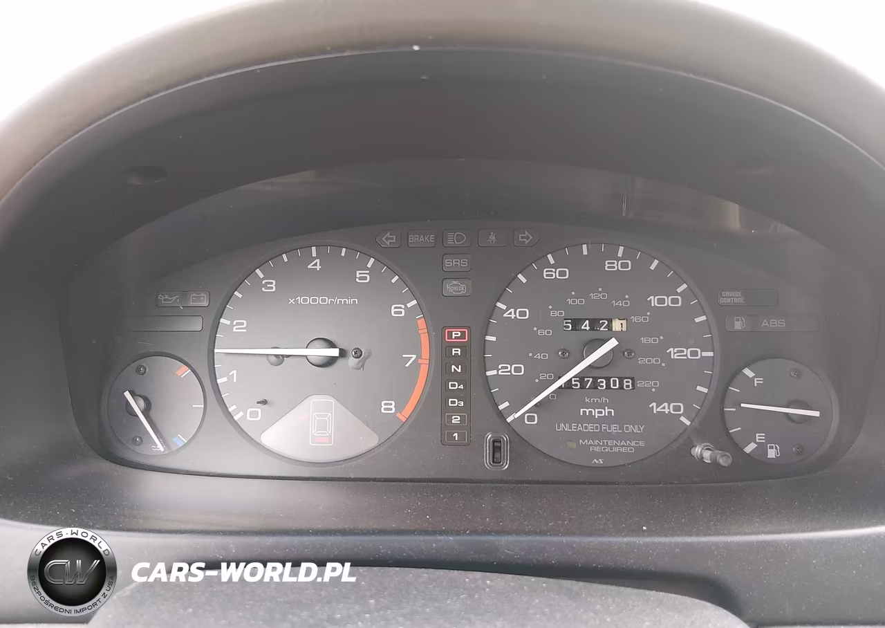 1997 Honda Accord Ex VIN:1HGCD565XVA124295 - 7