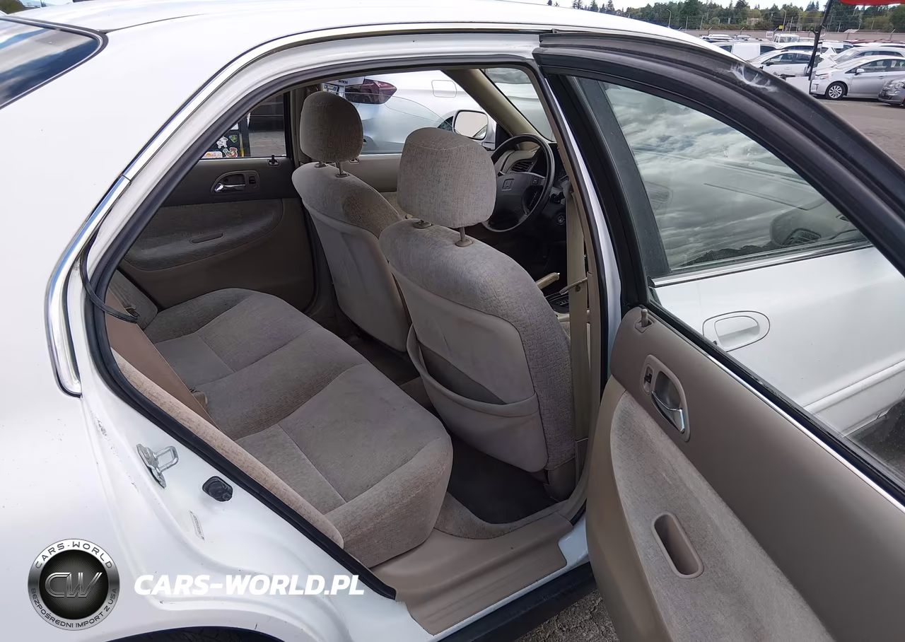 1997 Honda Accord Ex VIN:1HGCD565XVA124295 - 8