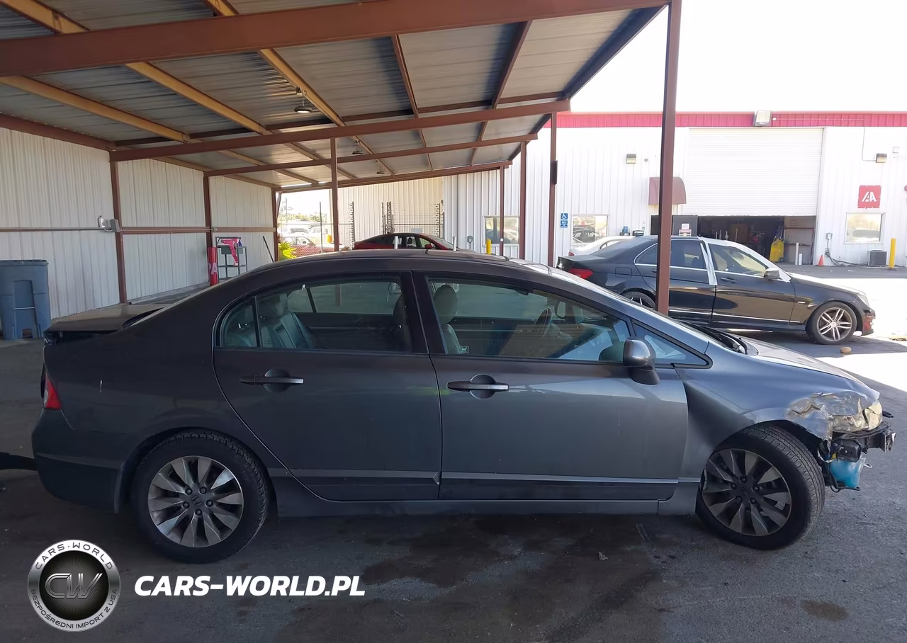 2010 Honda Civic Ex-L VIN:2HGFA1F91AH308652 - 14