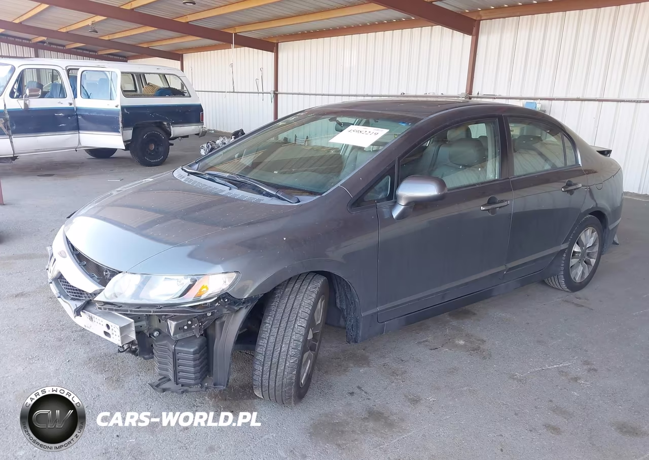 2010 Honda Civic Ex-L VIN:2HGFA1F91AH308652 - 2