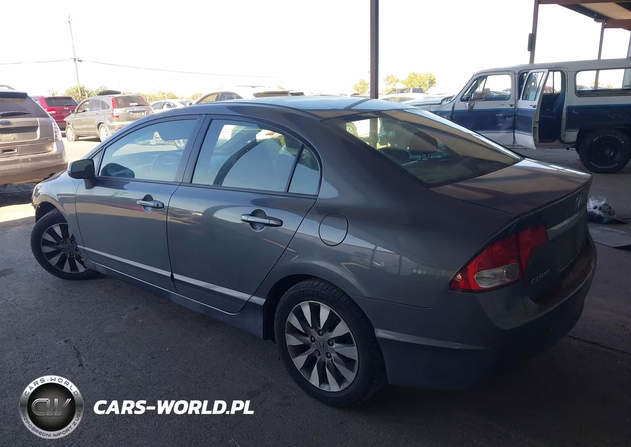 2010 Honda Civic Ex-L VIN:2HGFA1F91AH308652 - 3